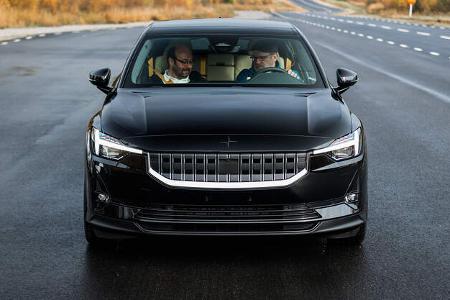 Polestar, Polestar 2, Fahrbericht, 2019, Exterieur