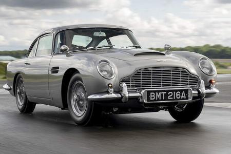 Aston Martin DB5 Goldfinger, Exterieur