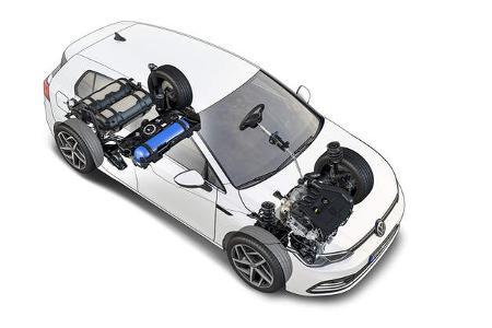 Extra VW Golf 2020, TGI