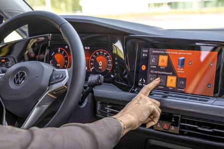 Extra VW Golf 2020, Interieur