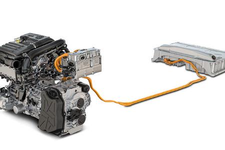 Extra VW Golf 2020, GTE