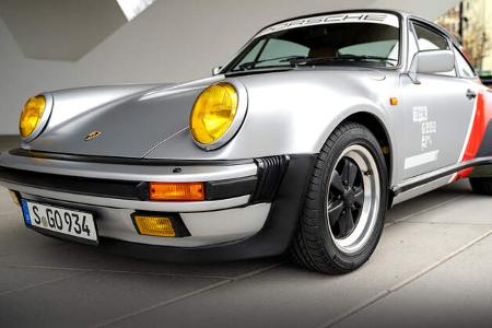 Porsche 911 930 Turbo Cyberpunk 2077