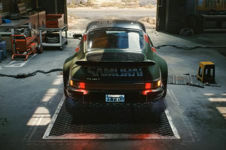 Porsche 930 Turbo Cyberpunk 2077