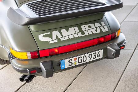 Porsche 930 Turbo Cyberpunk 2077