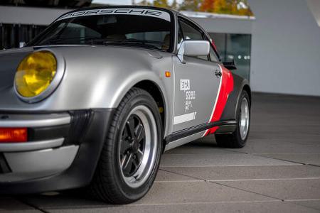 Porsche 930 Turbo Cyberpunk 2077