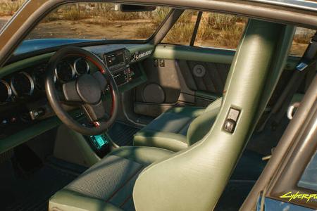 Porsche 930 Turbo Cyberpunk 2077