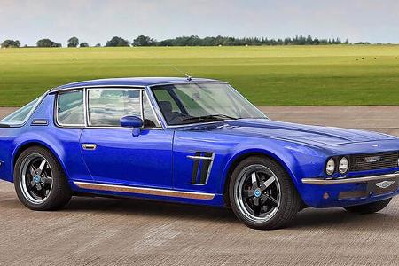 Jensen Interceptor Mk5 FF Hybrid Restomod-Coupé