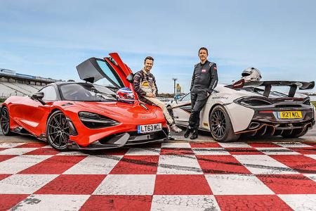 McLaren 620R, McLaren 765LT, Exterieur McLaren 620R, McLaren 765LT, Exterieur