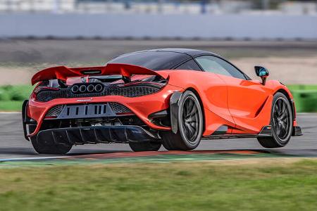 McLaren 765LT, Exterieur