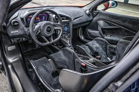 McLaren 765LT, Interieur