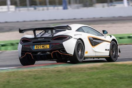 McLaren 620R, Exterieur