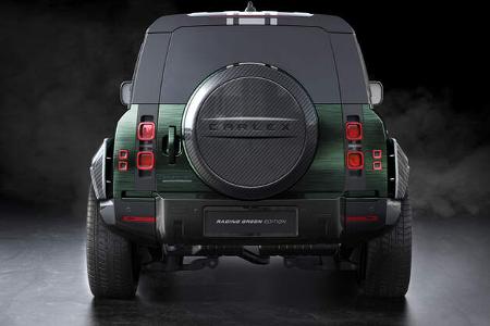 Carlex Land Rover Defender Racing Green Edition Tuning
