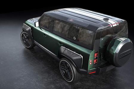 Carlex Land Rover Defender Racing Green Edition Tuning