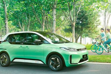 BYD D1 Didi Chuxing