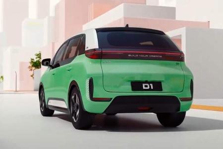 BYD D1 Didi Chuxing