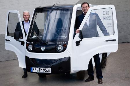 Tropos Able Elektrotransporter