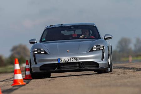 Porsche Taycan Turbo S, Exterieur