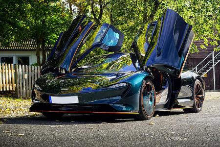 12/2020, McLaren Speedtail zu verkaufen