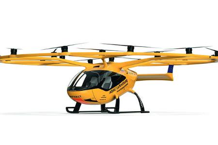 ADAC Volocopter Flugrettung