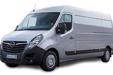 EuroNCAP Crashtest Transporter 2020