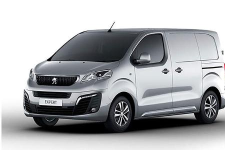 EuroNCAP Crashtest Transporter 2020