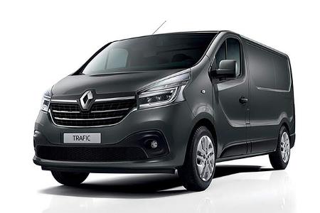 EuroNCAP Crashtest Transporter 2020