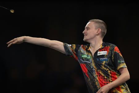 Darts-WM: Pietreczko nach Weihnachten dabei - Hempel raus