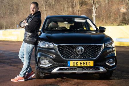 MG EHS Plug-In-Hybrid SUV Fahrbericht 2020 MG EHS Plug-In-Hybrid SUV Fahrbericht 2020