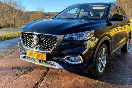 MG EHS Plug-In-Hybrid SUV Fahrbericht 2020