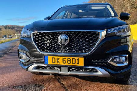 MG EHS Plug-In-Hybrid SUV Fahrbericht 2020