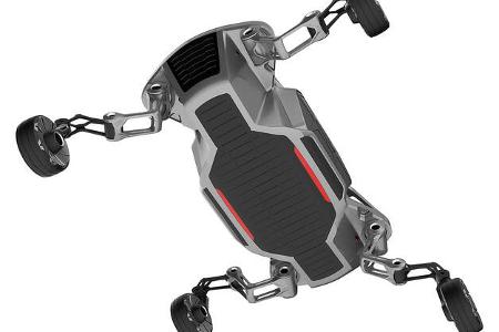 01/2019, Hyundai Elevate Walking Car Concept
