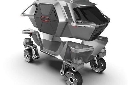 01/2019, Hyundai Elevate Walking Car Concept