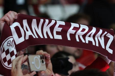 FCB richtet Legendenspiel für verstorbenen Franz Beckenbauer aus FCB richtet Legendenspiel für verstorbenen Franz Beckenbauer aus