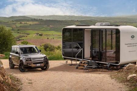 Land Rover Defender Eco Home (2021) Land Rover Defender Eco Home (2021)