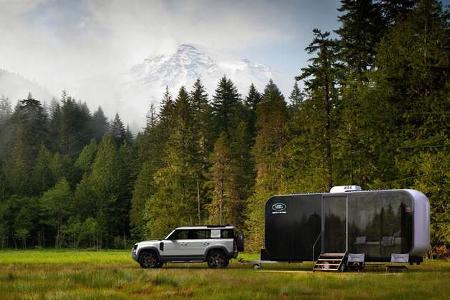 Land Rover Defender Eco Home (2021)