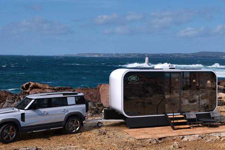Land Rover Defender Eco Home (2021)