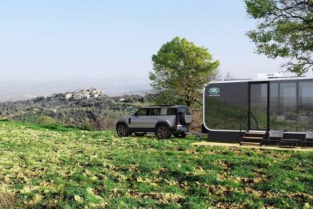 Land Rover Defender Eco Home (2021)