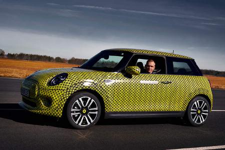 Mini E, Elektro-Mini, Fahrbericht, 2019