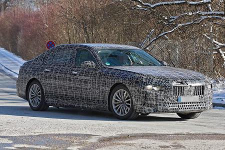 Erlkönig BMW i7