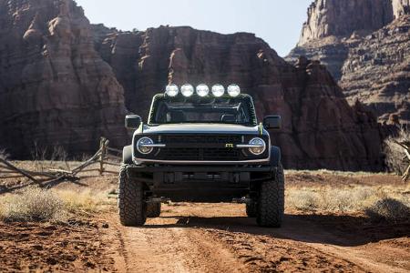 Ford Bronco Sondermodelle auf Moab Easter Jeep Safari 2021
