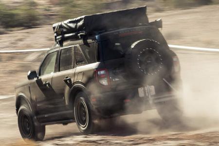 Ford Bronco Sondermodelle auf Moab Easter Jeep Safari 2021