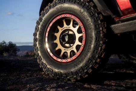 Ford Bronco Sondermodelle auf Moab Easter Jeep Safari 2021