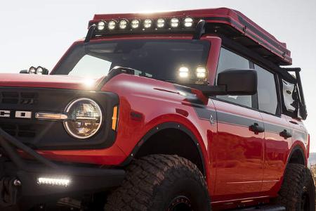 Ford Bronco Sondermodelle auf Moab Easter Jeep Safari 2021