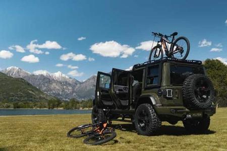 Militem Feroc Adventure Jeep Wrangler