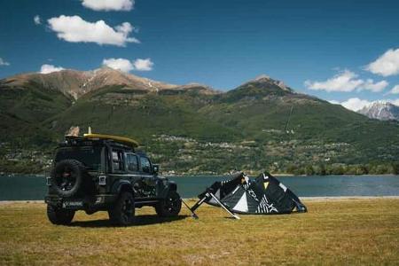 Militem Feroc Adventure Jeep Wrangler