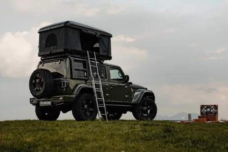 Militem Feroc Adventure Jeep Wrangler