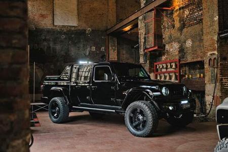 Militem Ferox T Jeep Gladiator Tuning