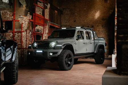 Militem Ferox T Jeep Gladiator Tuning