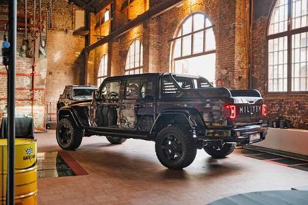 Militem Ferox T Jeep Gladiator Tuning
