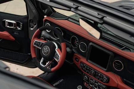 Militem Ferox T Jeep Gladiator Tuning